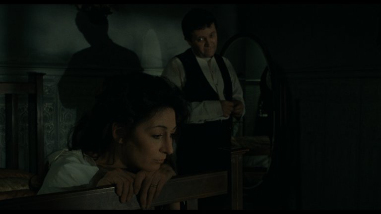 Screen capture from The Dead