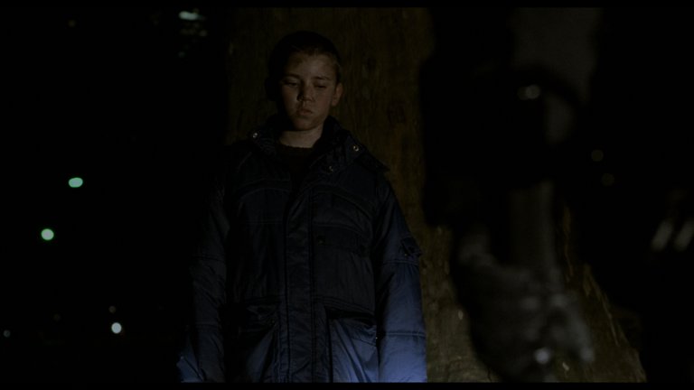Screen capture from Birth