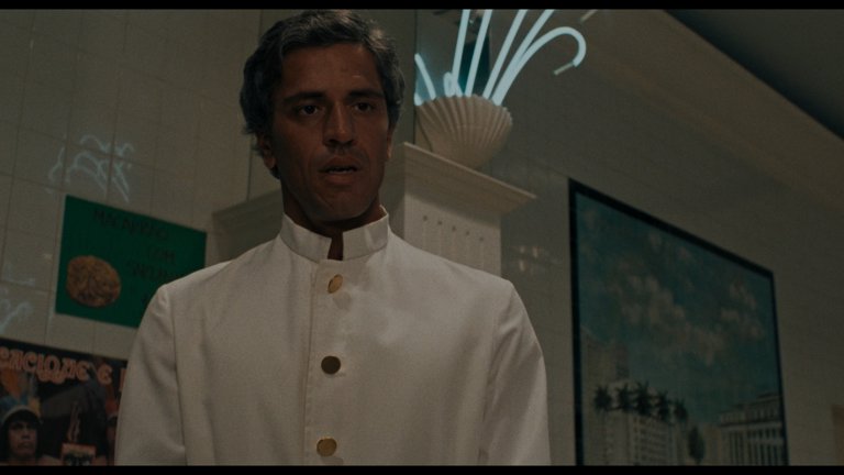Screen capture from Kiss of the Spider Woman