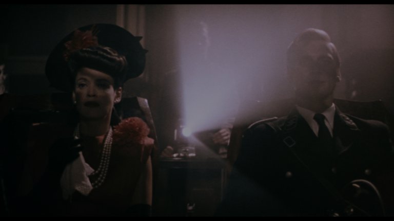 Screen capture from Kiss of the Spider Woman