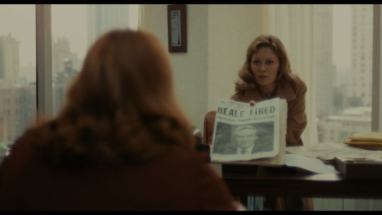 Screen capture from Network