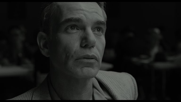 Screen capture from The Man Who Wasn't There