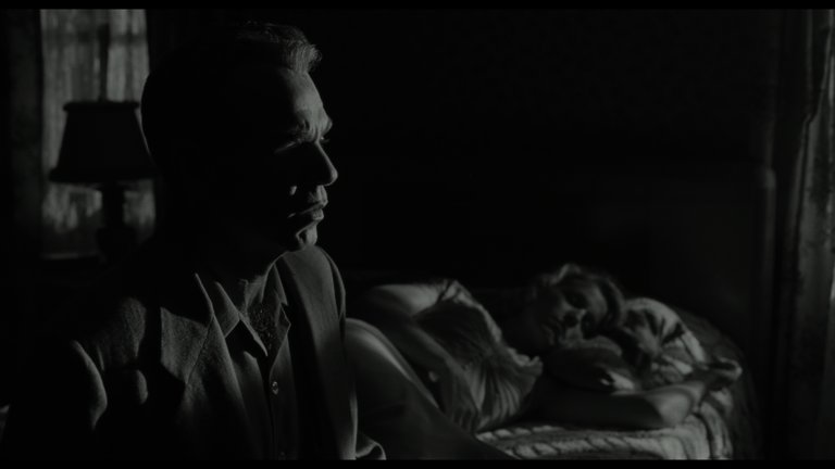 Screen capture from The Man Who Wasn't There