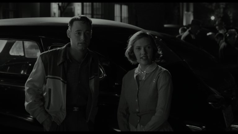 Screen capture from The Man Who Wasn't There
