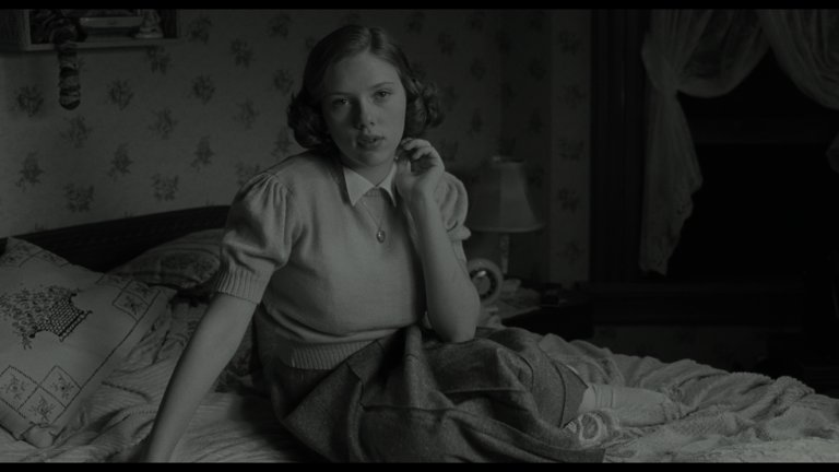 Screen capture from The Man Who Wasn't There
