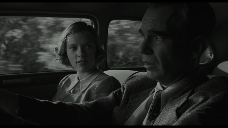 Screen capture from The Man Who Wasn't There