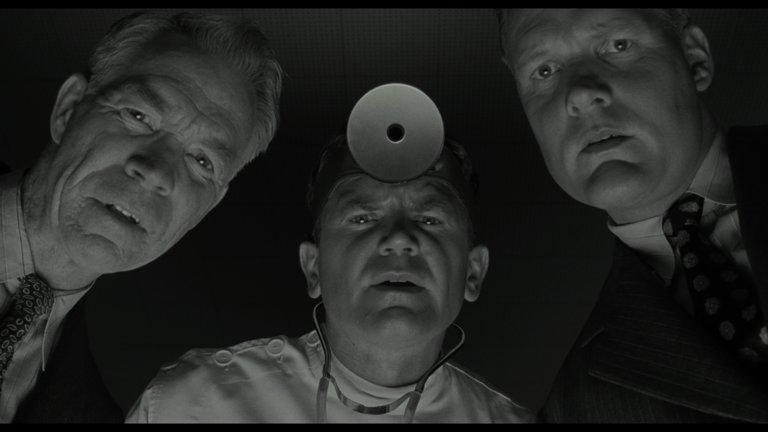 Screen capture from The Man Who Wasn't There