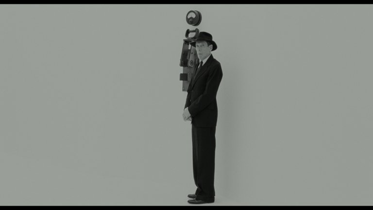 Screen capture from The Man Who Wasn't There
