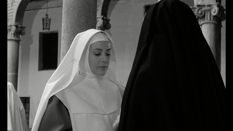 Screen capture from Viridiana