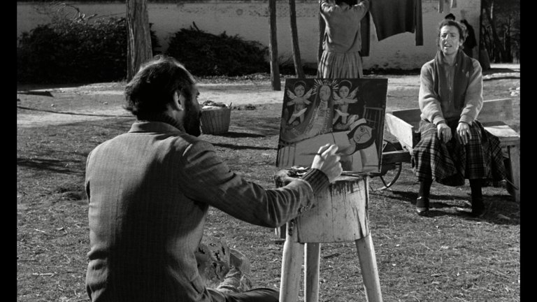 Screen capture from Viridiana