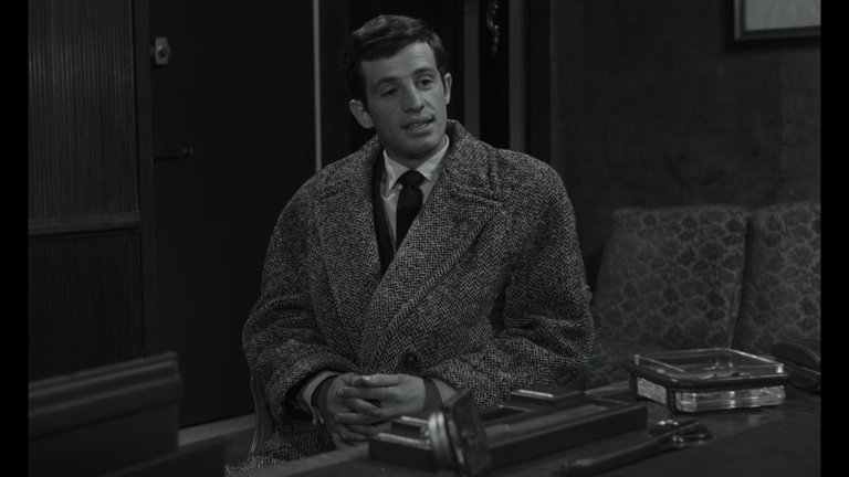 Screen capture from Classe tous risques