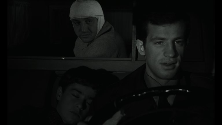 Screen capture from Classe tous risques