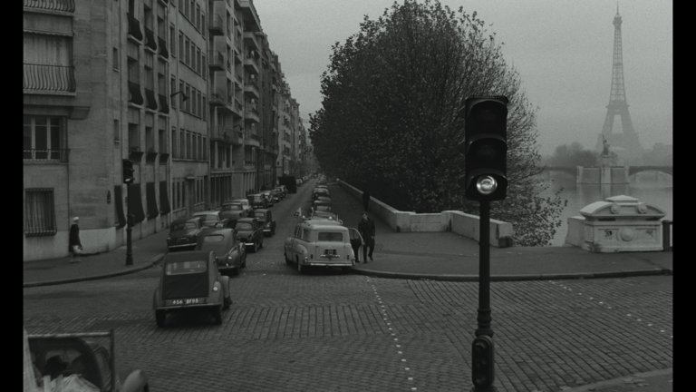 Screen capture from Classe tous risques