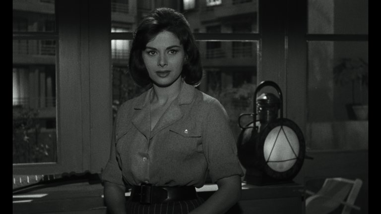 Screen capture from Classe tous risques
