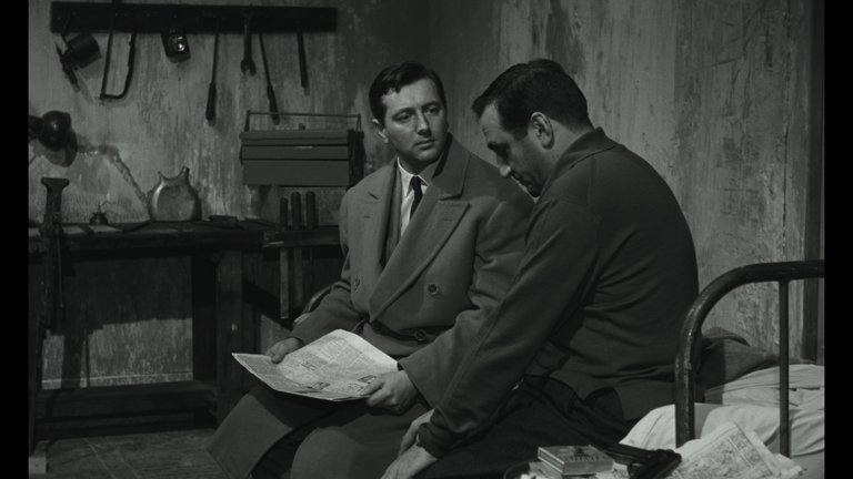 Screen capture from Classe tous risques