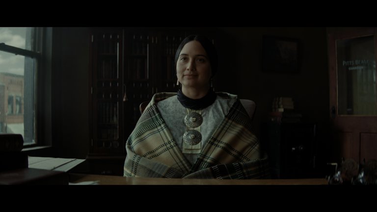 Screen capture from Killers of the Flower Moon