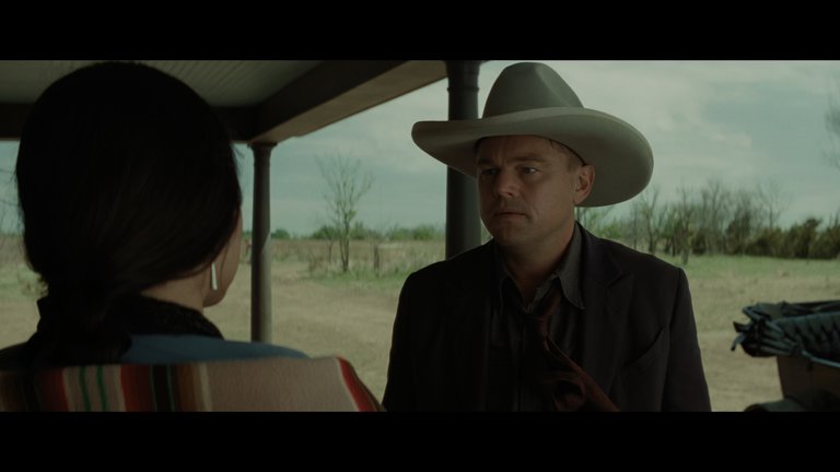 Screen capture from Killers of the Flower Moon