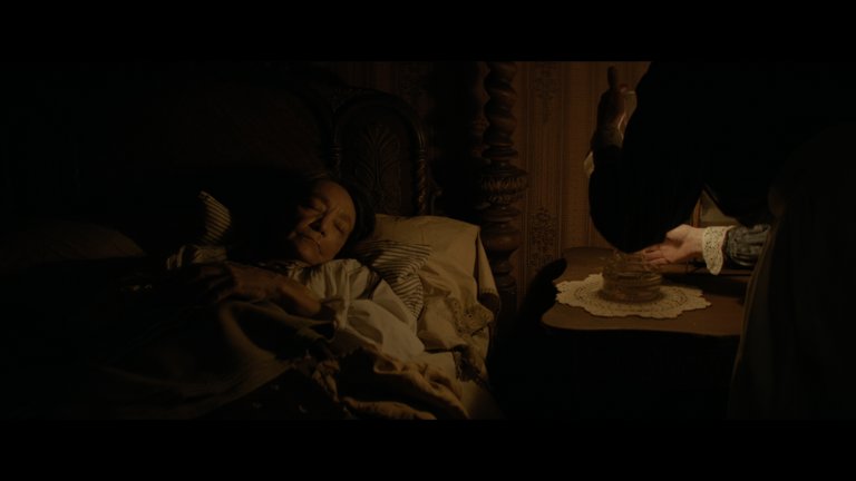Screen capture from Killers of the Flower Moon