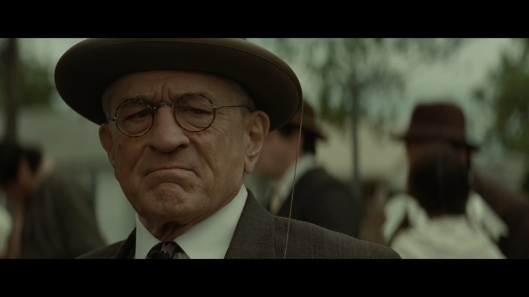 Screen capture from Killers of the Flower Moon