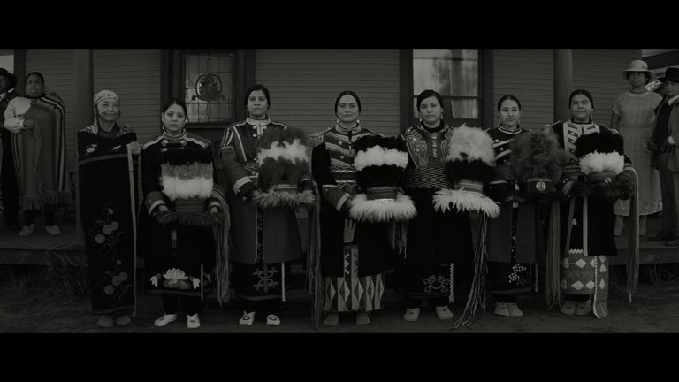 Screen capture from Killers of the Flower Moon