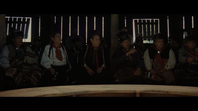 Screen capture from Killers of the Flower Moon