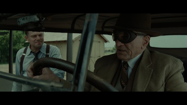Screen capture from Killers of the Flower Moon