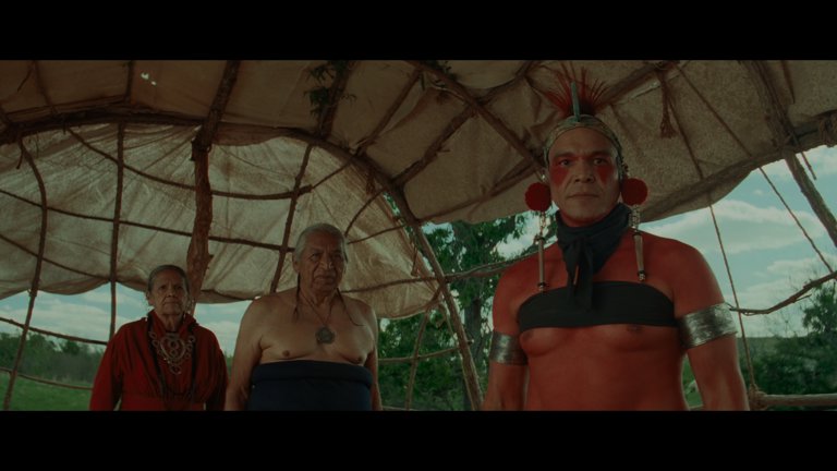 Screen capture from Killers of the Flower Moon