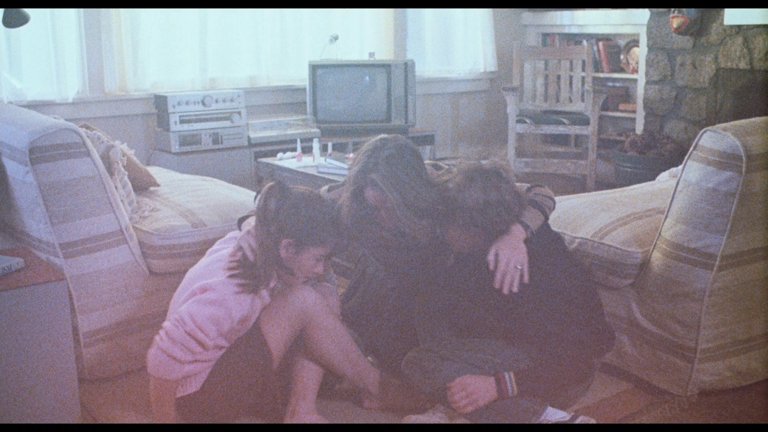 Screen capture from Testament