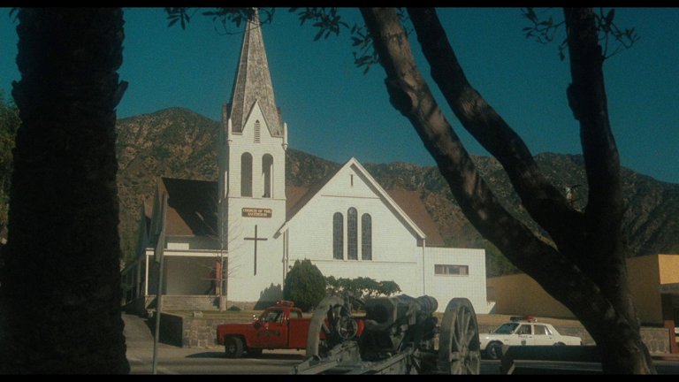 Screen capture from Testament