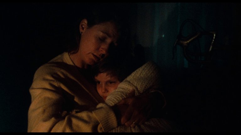 Screen capture from Testament