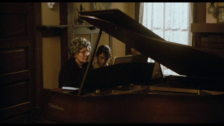 Screen capture from Testament
