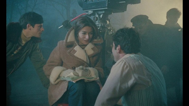 Screen capture from A Man and a Woman
