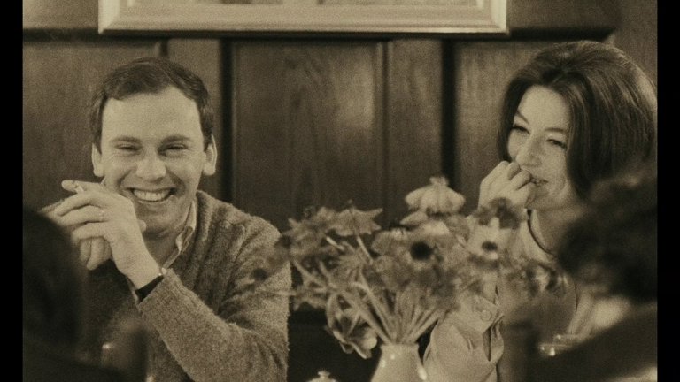 Screen capture from A Man and a Woman