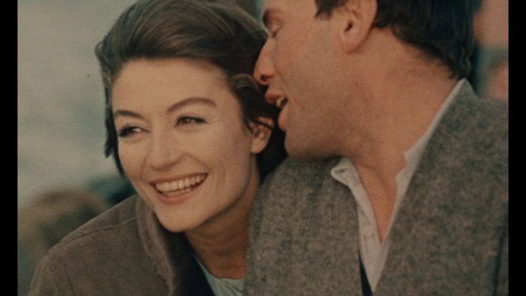 Screen capture from A Man and a Woman