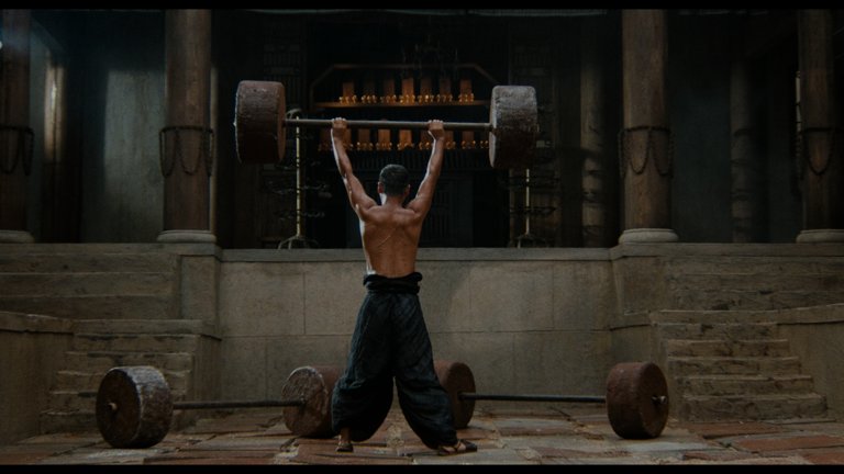 Screen capture from The Blade