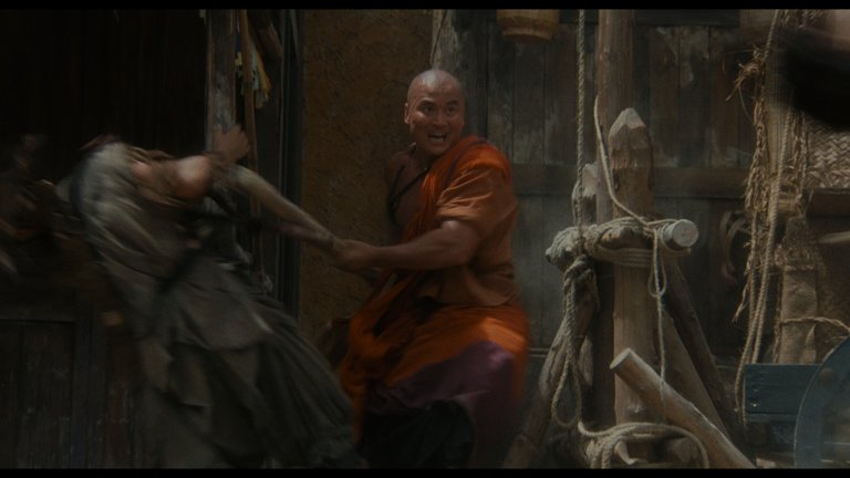 Screen capture from The Blade