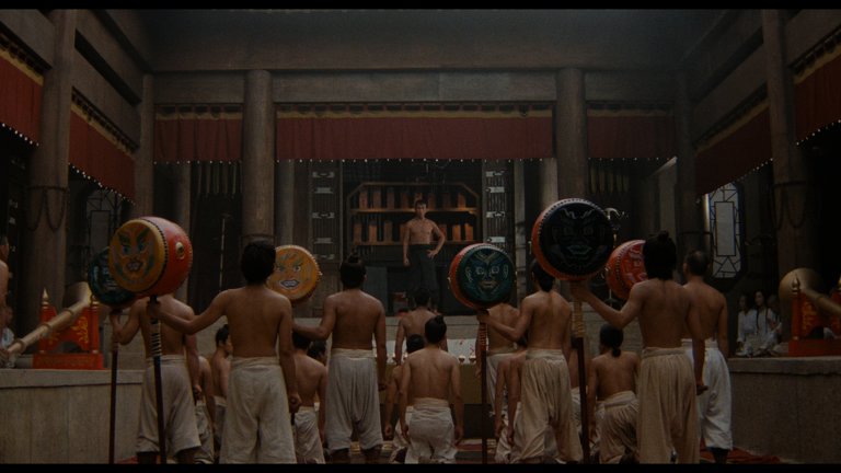 Screen capture from The Blade