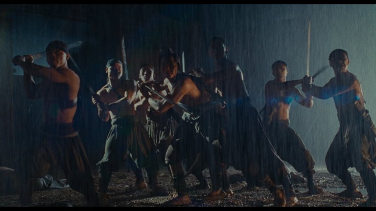 Screen capture from The Blade