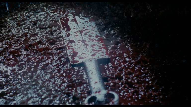 Screen capture from The Blade