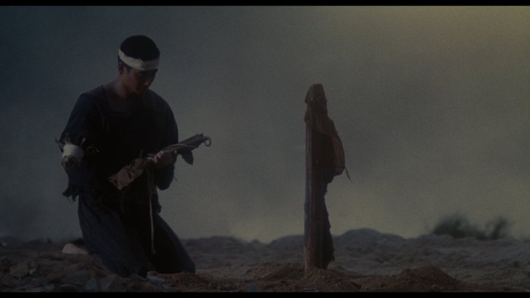 Screen capture from The Blade