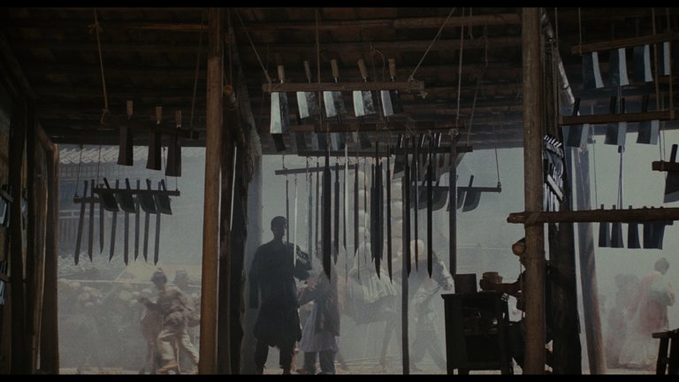 Screen capture from The Blade