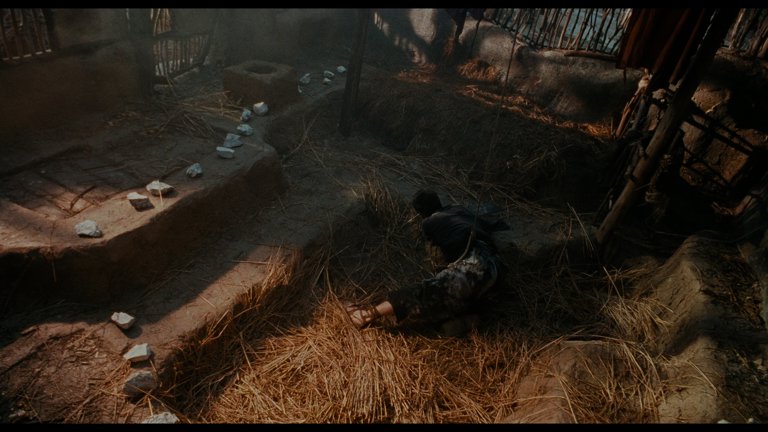 Screen capture from The Blade