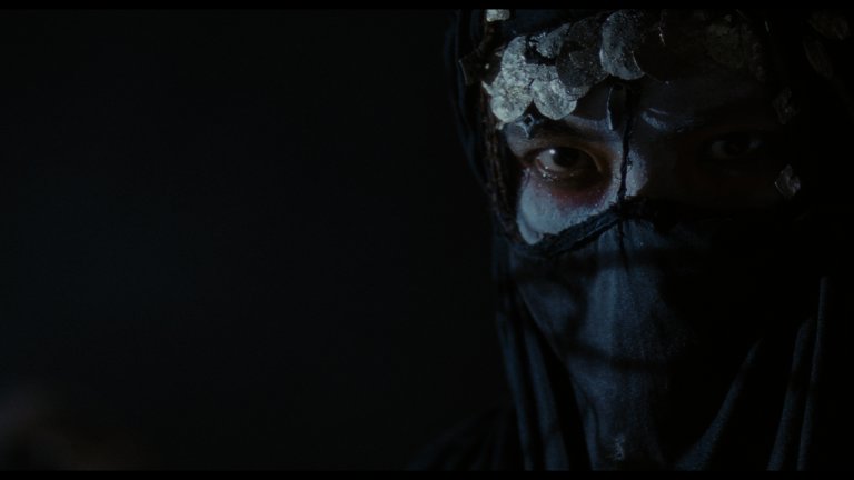 Screen capture from The Blade