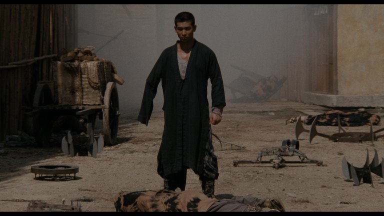 Screen capture from The Blade