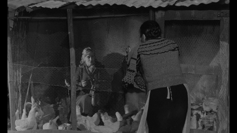 Screen capture from Le notti bianche
