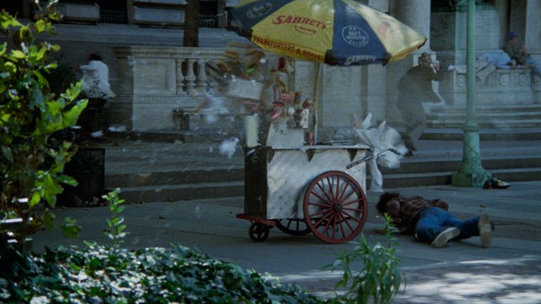 Screen capture from Night of the Juggler