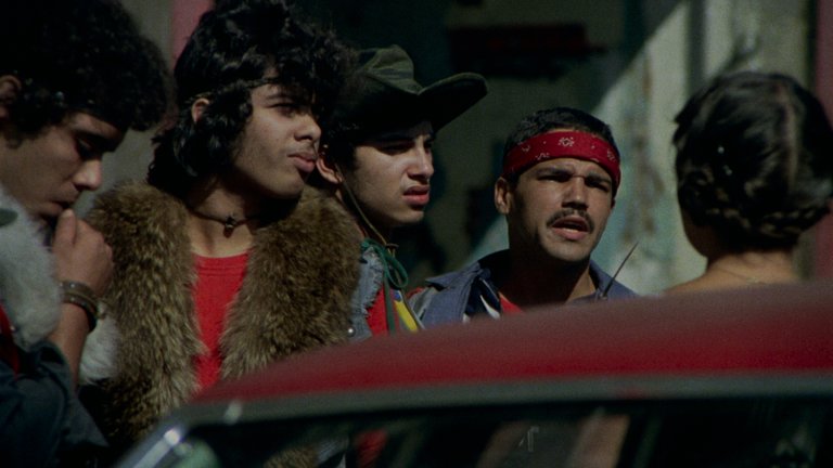 Screen capture from Night of the Juggler