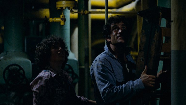 Screen capture from Night of the Juggler