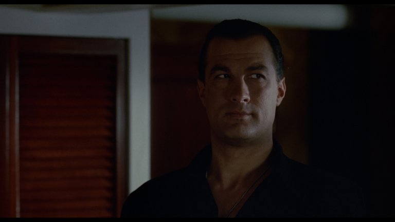 Screen capture from Under Siege