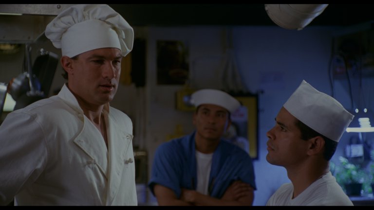 Screen capture from Under Siege